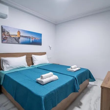 Apartment Only In Vibrant St'julians With Wifi & Ac By 360 Estates *