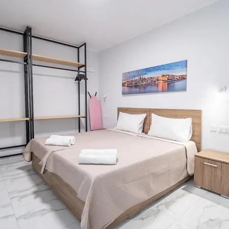 Only In Vibrant St'julians With Wifi & Ac By 360 Estates