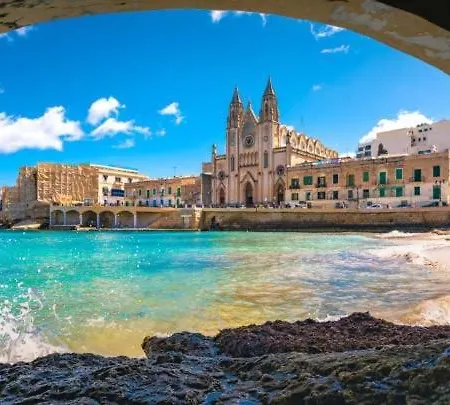 Only In Vibrant St'julians With Wifi & Ac By 360 Estates * Saint Julian's