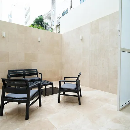 The Fully Equipped In St Julians Apartment *
