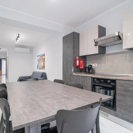 Only In Vibrant St'julians With Wifi & Ac By 360 Estates Apartment *