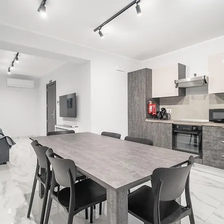 Only In Vibrant St'julians With Wifi & Ac By 360 Estates شقة *