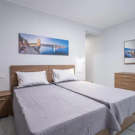 Only In Vibrant St'julians With Wifi & Ac By 360 Estates شقة *
