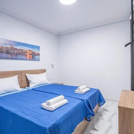 شقة Only In Vibrant St'julians With Wifi & Ac By 360 Estates