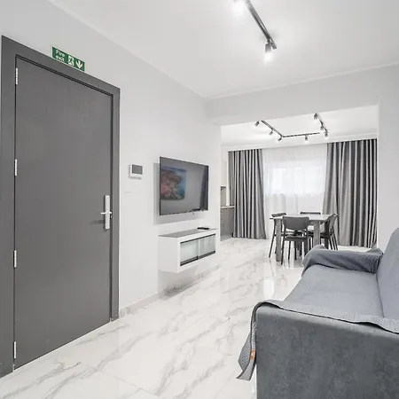 Only In Vibrant St'julians With Wifi & Ac By 360 Estates *