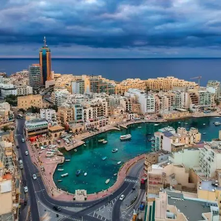 شقة Only In Vibrant St'julians With Wifi & Ac By 360 Estates سانت جوليان