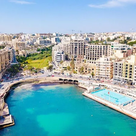 Only In Vibrant St'julians With Wifi & Ac By 360 Estates * سانت جوليان
