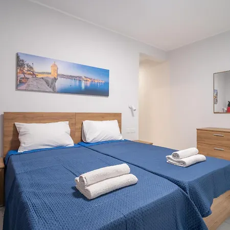 Only In Vibrant St'julians With Wifi & Ac By 360 Estates شقة