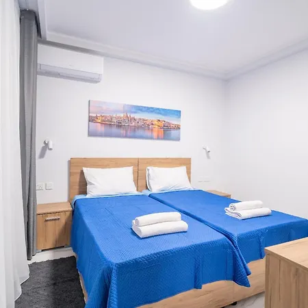 Only In Vibrant St'julians With Wifi & Ac By 360 Estates شقة *