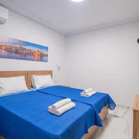 Only In Vibrant St'julians With Wifi & Ac By 360 Estates شقة